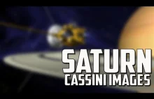 Saturn - niesamowite zdjęcia sondy Cassini-Huygens.
