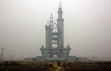 Opuszczony park rozrywki w Chinach - zdjęcia