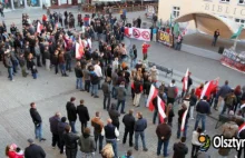 To nie żart! Dziś w Olsztynie wiec... "Prawdziwych Obrońców Demokracji"