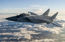 Rosjanie ulepszają najcięższe myśliwce. Kolejne MiG-31 do przebudowy