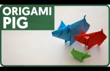 Origami Pig (Eduardo Clemente)