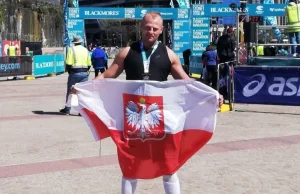 Spawacz z Wałbrzycha biega po świecie. Najbliższy maratoński cel to...