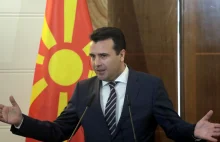 Premier Macedonii przekonany przez dwóch pranksterów do dania łapówki