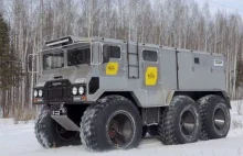 Burłak - nietypowa rosyjska ciężarówka