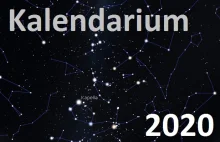 Zjawiska astronomiczne w 2020 roku