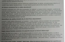 Negatywne treści na temat A. Michnika i Agory są sprzeczne z zasadami życia społ