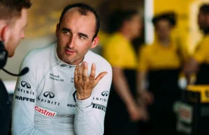 Renault potwierdza, że Robert Kubica NIE wróci do F1 w 2017