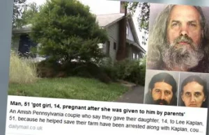 Amisz pedofil trzymał w domu 12 dziewczynek, jedna była „prezentem” od...