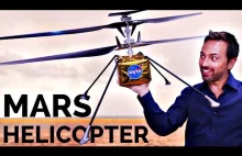 Pierwszy helikopter na Marsie! Planowany do misji Mars 2020