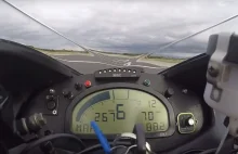 435 km/h najszybszym na świecie motocyklem dopuszczonym do ruchu ulicznego