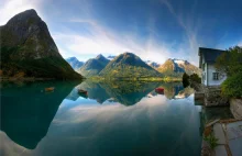 Gdzieś w Norwegii, mały raj na ziemi