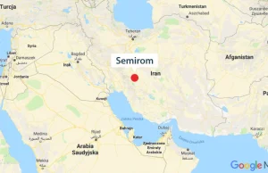 Iran. Rozbił się samolot pasażerski, kilkadziesiąt osób na pokładzie