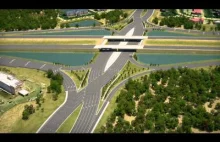 I-75/University Parkway Diverging Diamond Interchange Design