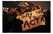 Rząd kłamał ws. ACTA!