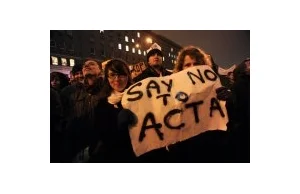 Rząd kłamał ws. ACTA!