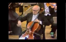 Antonin Dvorak - Cello Concerto (Mstislav Rostropovich / Gómez Martínez