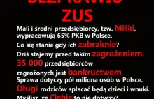 Pomogliście z ACTA, nie pozwólcie by rząd zniszczył polską gospodarkę!