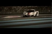 MP4-12C GT3 competitive world debut