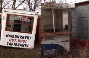 Cmentarzysko food trucków w Warszawie, smutny widok... [ZDJĘCIA, WIDEO]