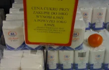Hurtowe ceny cukru w Polsce