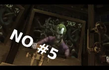 #5 Batman Arkham Asylum - Prezenty od wujka Jokera