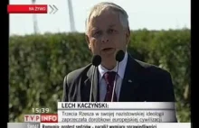 "Przemówienie, które zabiło Kaczyńskiego"