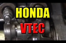 HONDA VTEC, SILNIKOWA KATANA INŻYNIERÓW Z JAPONII.