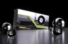 Nvidia prezentuje karty graficzne Quadro RTX