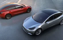 Tesla przekazała pierwsze 30 egzemplarzy Modelu 3 swoim klientom