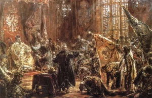 408 lat temu rosyjski car ugiął kolana przed polskim królem