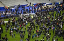 Zamachy w Paryżu. Ładunki miały wybuchnąć na stadionie Stade de France