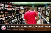 Ceny alkoholu w Australii - vlog polskich podróżników
