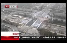 Remont wiaduktu w Chinach w 43 godziny