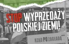Żydo-reżim IIIRP chce usunąć Polaków z ich ziemi