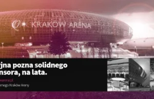 Urzędnicy się kłócą, a podatnicy dokładają do Kraków Areny miliony złotych!