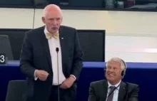 Janusz Korwin Mikke obraża kobiety w Parlamencie Europejskim