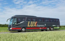 Lux Express wycofuje większość tras z polskiego rynku