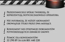 UOKiK ostrzega: Telekomunikacja Cyfrowa wprowadza klientów w błąd, podając..