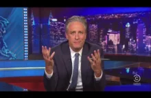 Jon Stewart / masakra w Charleston [9 osób nie żyje, zabójstwa na tle rasowym]