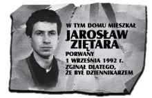 1 września minie 25 lat od porwania Jarosława Ziętary