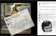 Jezus na swastyce. Zdaniem Facebooka "nie narusza standardów społeczności"