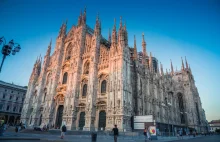 Piazza del Duomo i Katedra w Mediolanie - wizytówka miasta