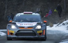 Rally Monte Carlo 2015 - SS 11 Kubica on the limit