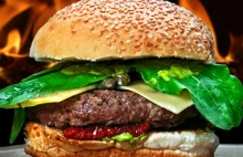 Najostrzejszy burger świata + filmik