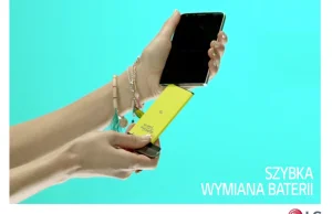 Rozbity wyświetlacz LG G5