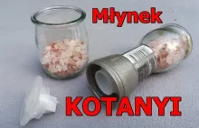Jak otworzyć młynek Kotanyi / How to open glass grinder from Kotanyi
