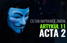 Artykuł 11 ACTA 2: jakie konsekwencje niesie dla mediów i internautów?