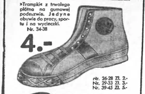Polacy mieli przed wojną swoje CONVERSY! Naprawdę znakomite buty! A ile śmiechu!