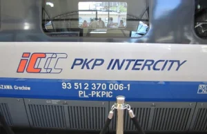 PKP InterCity straciła prawie 3 miliony pasażerów