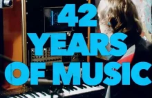 42 lata szwedzkiej muzyki ukazane w 4 minutowej kompilacji